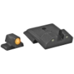 Picture of XS Sights R3D Night Sights  Orange Front Dot  Fits M&P & M2.0 Shield  Steel/Blued SW-R033S-6N