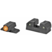 Picture of XS Sights R3D Night Sights  Orange Front Dot  Fits Sig P320  P365  P225  P226  P229  Springfield XD  XDm & XDs  FN 509  Steel/Blued SI-R015P-6N