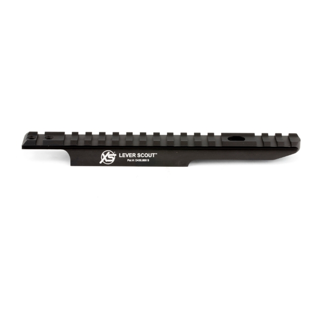 Picture of XS Sights XS Sights  Picatinny Lever Scout Rail  Fits Marlin 1895 Round Barrel with Bolt On Sight  45-70  450  444  Black Finish  Hardware kit included ML-6000R-N