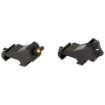 Picture of XS Sights XTI2 DXS Rifle Sights  Ember Standard Dot Orange  45 Degree Offset for AR Rifles  Steel/Blued AR-0008-1N