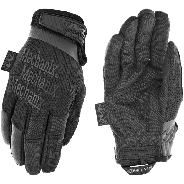 Picture of Mechanix Wear Gloves  Women's Medium  Black  Specialty 0.5mm Covert  AX-Suede MSD-55-520