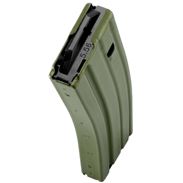 Picture of DURAMAG DuraMag Speed - Magazine - 223 Remington/556NATO - 30 Rounds - Fits AR Rifles - Black AGF Anti-tilt Follower - Aluminum - Olive Drab Green 3023008175CPD