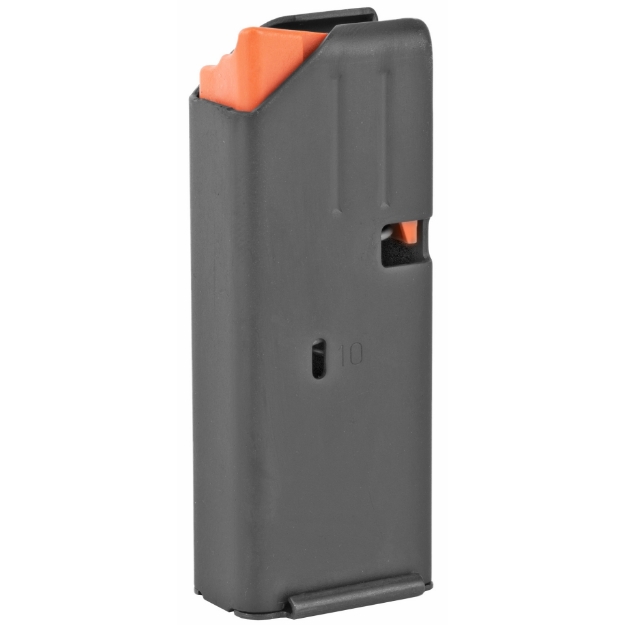 Picture of DURAMAG DuraMag SS - Magazine - 9MM - Colt Pattern - 10 Rounds - Fits AR9 Rifles - Stainless - Orange AGF Anti-tilt Follower - Black 1009041178CPD