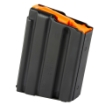 Picture of DURAMAG Magazine - 223 Remington/556NATO - 10 Rounds - Fits AR Rifles - Stainless Steel - Orange Anti-Tilt AGF Follower - Black 1023041178CPD