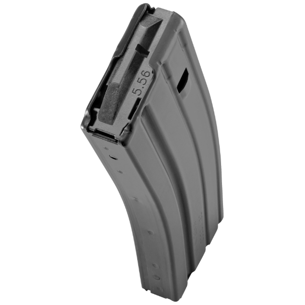 Picture of DURAMAG Magazine - 223 Remington/556NATO - 30 Rounds - Fits AR Rifles - Black Anti-tilt AGF Follower - Aluminum - Black 3023001175CPD