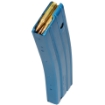Picture of DURAMAG Magazine - 223 Remington/556NATO - 30 Rounds - Fits AR Rifles - Black Anti-tilt AGF Follower - Aluminum - Blue 3023005175CPD