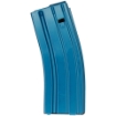 Picture of DURAMAG Magazine - 223 Remington/556NATO - 30 Rounds - Fits AR Rifles - Black Anti-tilt AGF Follower - Aluminum - Blue 3023005175CPD