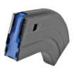 Picture of DURAMAG Magazine - 6.5 Grendel - 26 Rounds - Fits AR Rifles - Blue Anti-tilt AGF Follower - Stainless Steel - Black 2865041206CPD